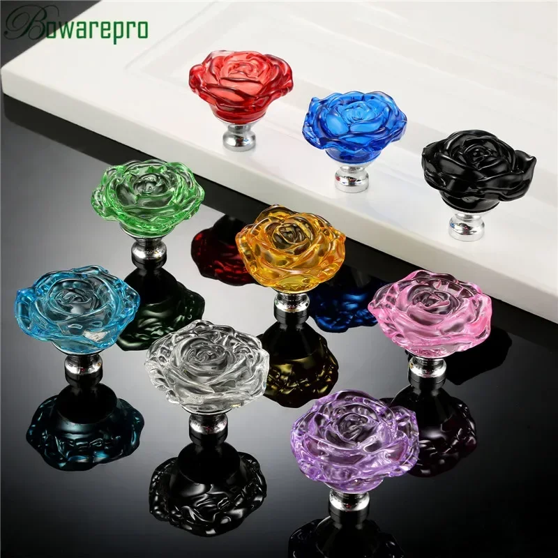 bowarepro 50MM Crystal Rose Gl - Furniture Hardware Kit ulasan dan harga
