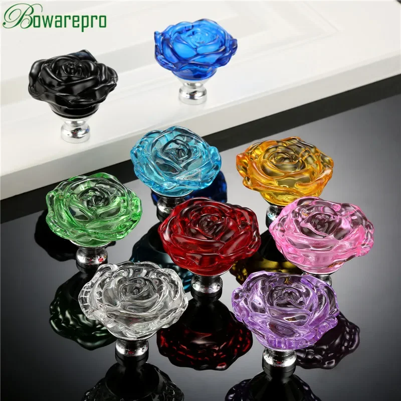 bowarepro 50MM Crystal Rose Gl - Furniture Hardware Kit ulasan dan harga
