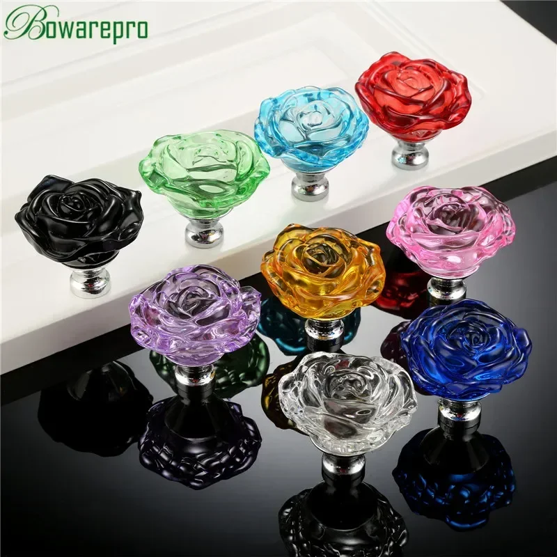 bowarepro 50MM Crystal Rose Gl - Furniture Hardware Kit ulasan dan harga