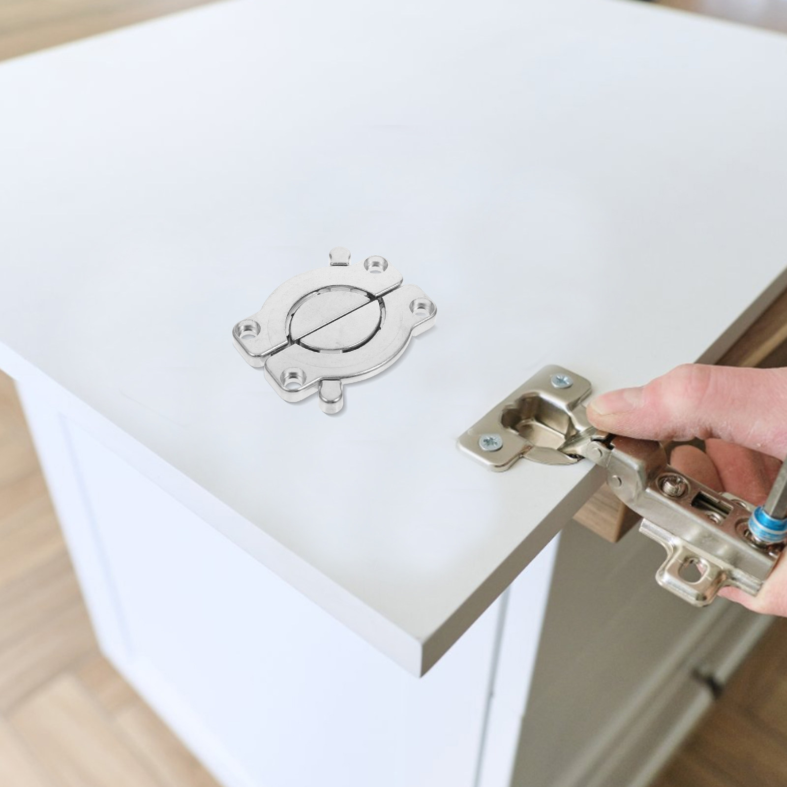 Zinc Alloy Heavy Duty Table Bo - Furniture Joining Hardware ulasan dan harga