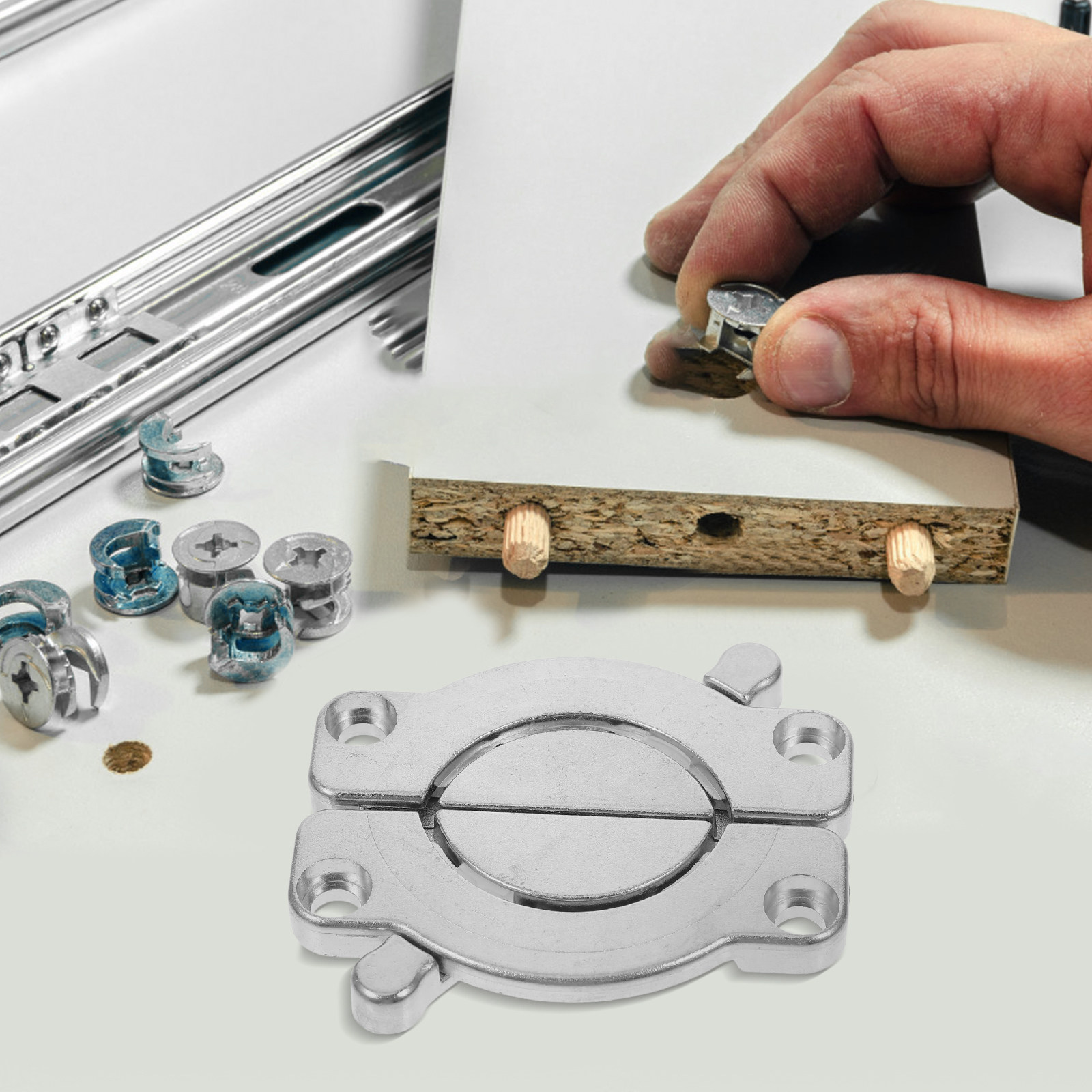 Zinc Alloy Heavy Duty Table Bo - Furniture Joining Hardware ulasan dan harga