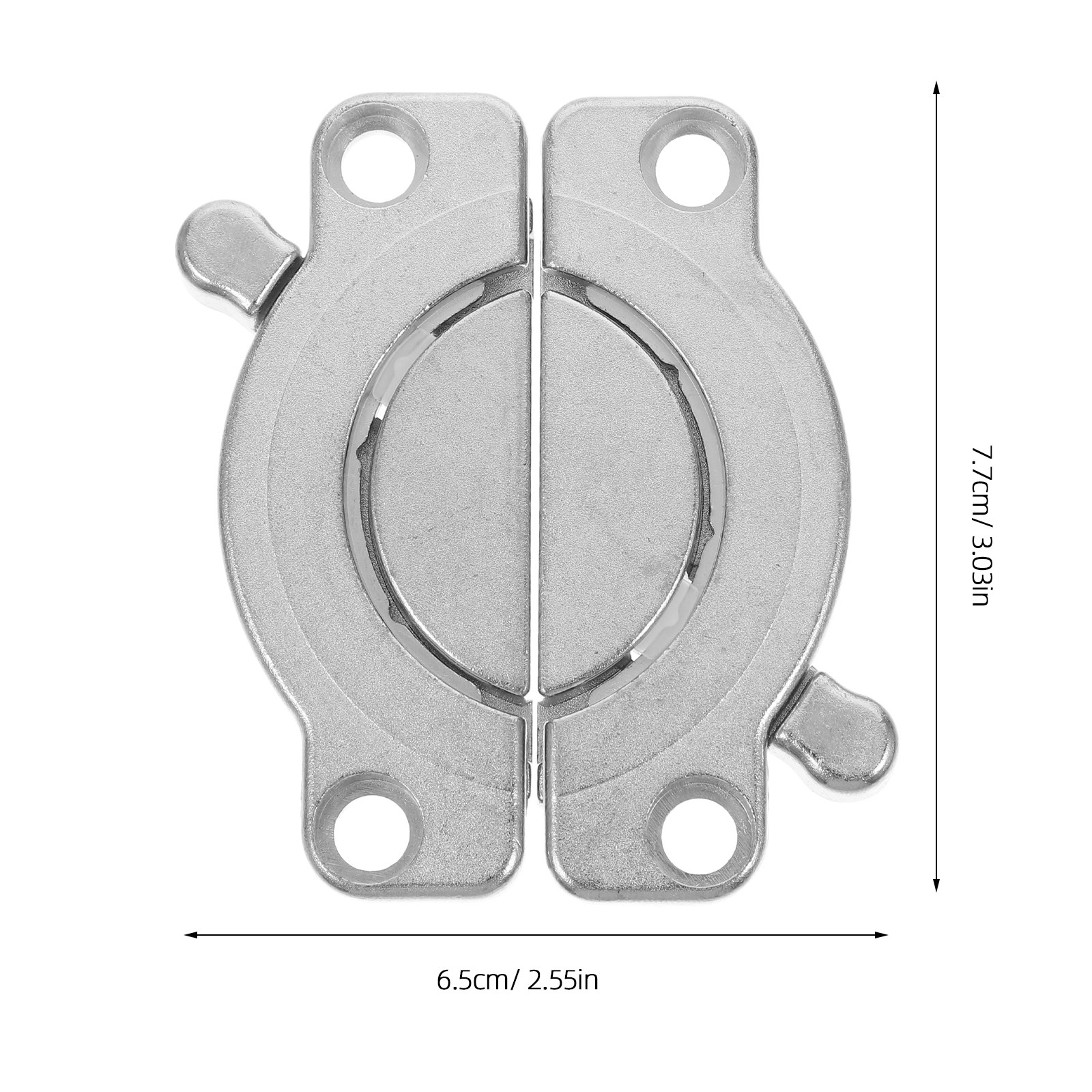 Zinc Alloy Heavy Duty Table Bo - Furniture Joining Hardware ulasan dan harga