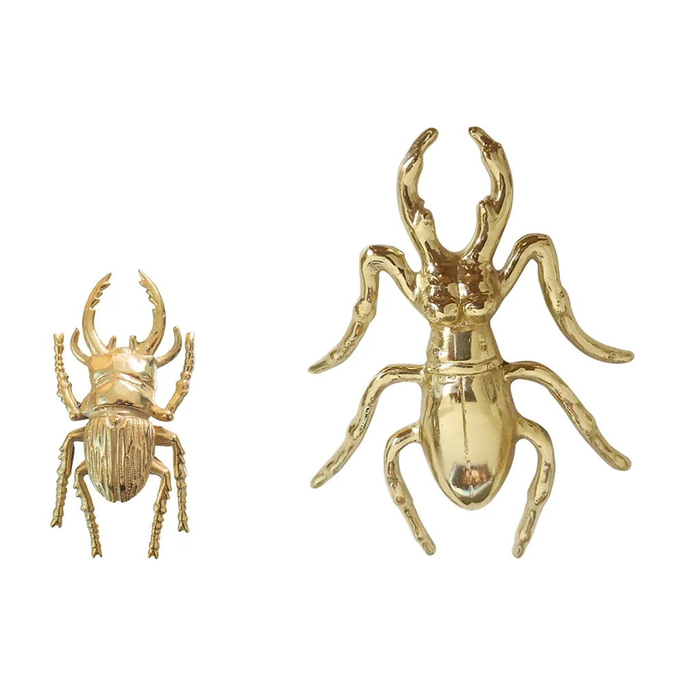 Brass Beetle Drawer Pulls Inse - Unique Furniture Hardware Pulls ulasan dan harga
