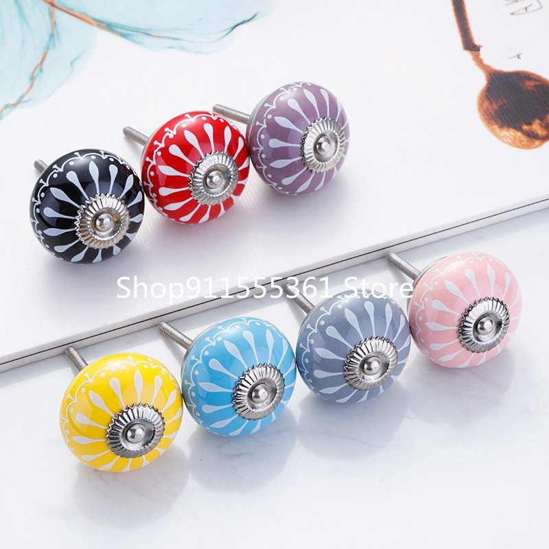 Ceramic Knob / Dresser Knobs W - Unique Furniture Hardware Pulls ulasan dan harga