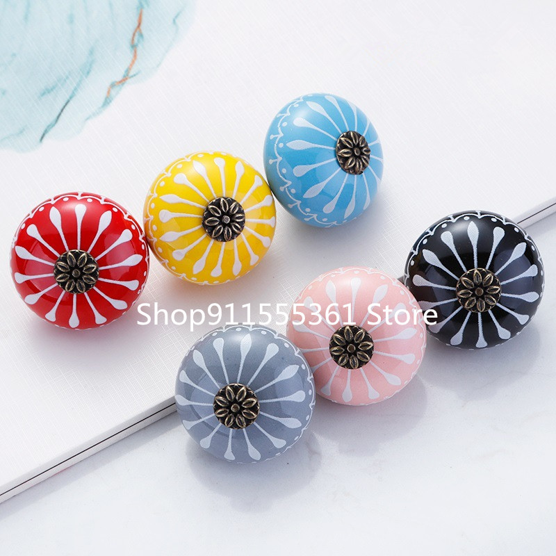 Ceramic Knob / Dresser Knobs W - Unique Furniture Hardware Pulls ulasan dan harga