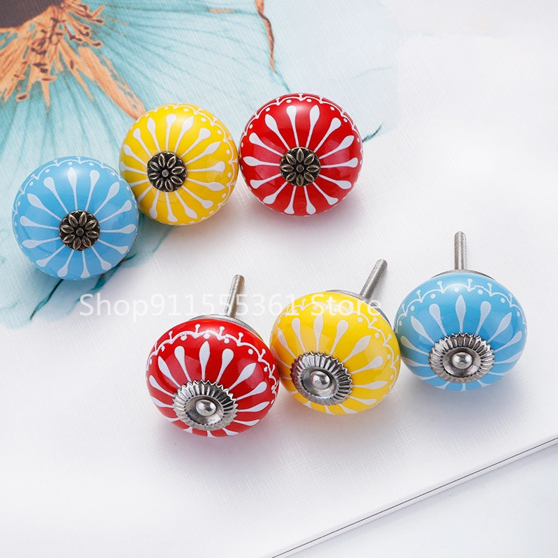 Ceramic Knob / Dresser Knobs W - Unique Furniture Hardware Pulls ulasan dan harga