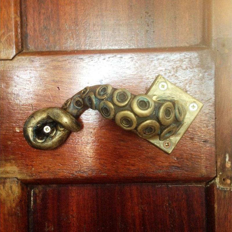 Vintage Octopus Door Knob Outd - Furniture Hardware Kit ulasan dan harga