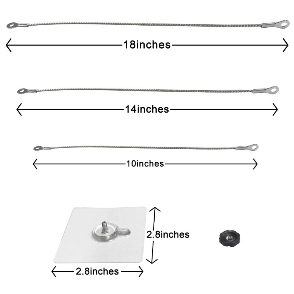 6PACK Anti Tip Furniture Strap - Furniture Interlocking Hardware ulasan dan harga
