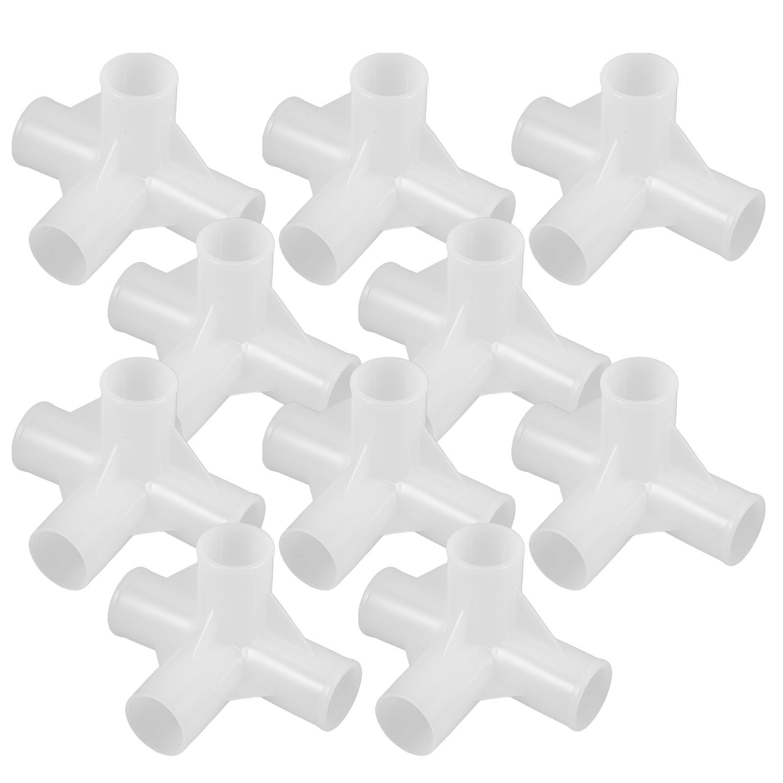 10Pcs Closet Rod Connector Fit - Furniture Joining Hardware ulasan dan harga
