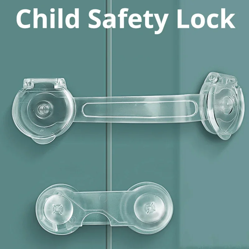 Child Safety Lock Cabinet Baby - Furniture Interlocking Hardware ulasan dan harga