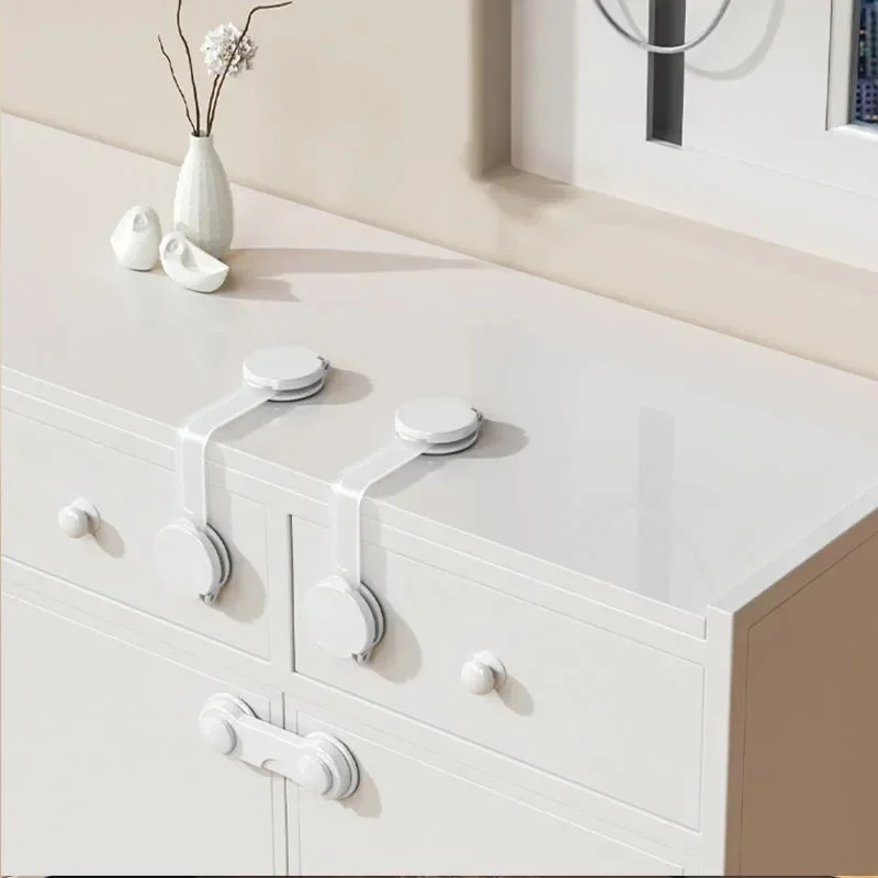 Child Safety Lock Cabinet Baby - Furniture Interlocking Hardware ulasan dan harga