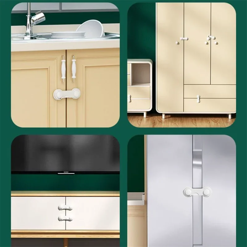 Child Safety Lock Cabinet Baby - Furniture Interlocking Hardware ulasan dan harga