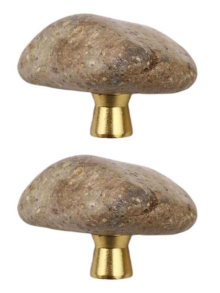 2 Pcs Unique Creative Natural  - Unique Furniture Hardware Pulls ulasan dan harga