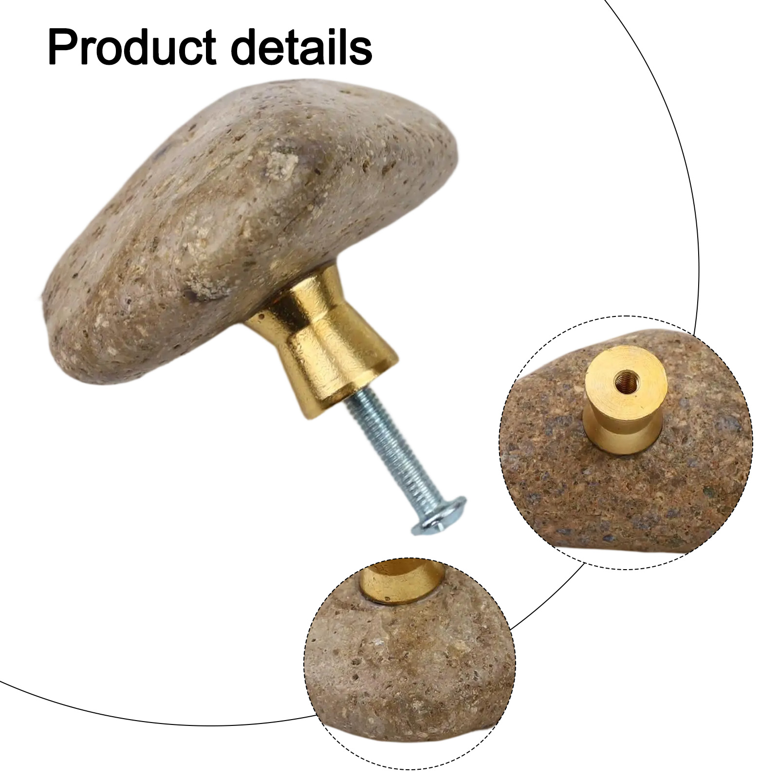 2 Pcs Unique Creative Natural  - Unique Furniture Hardware Pulls ulasan dan harga