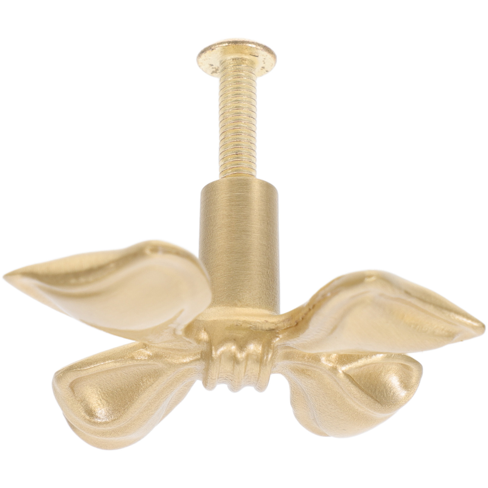 Bow Drawer Pull Brass Bowknot  - Unique Furniture Hardware Pulls ulasan dan harga