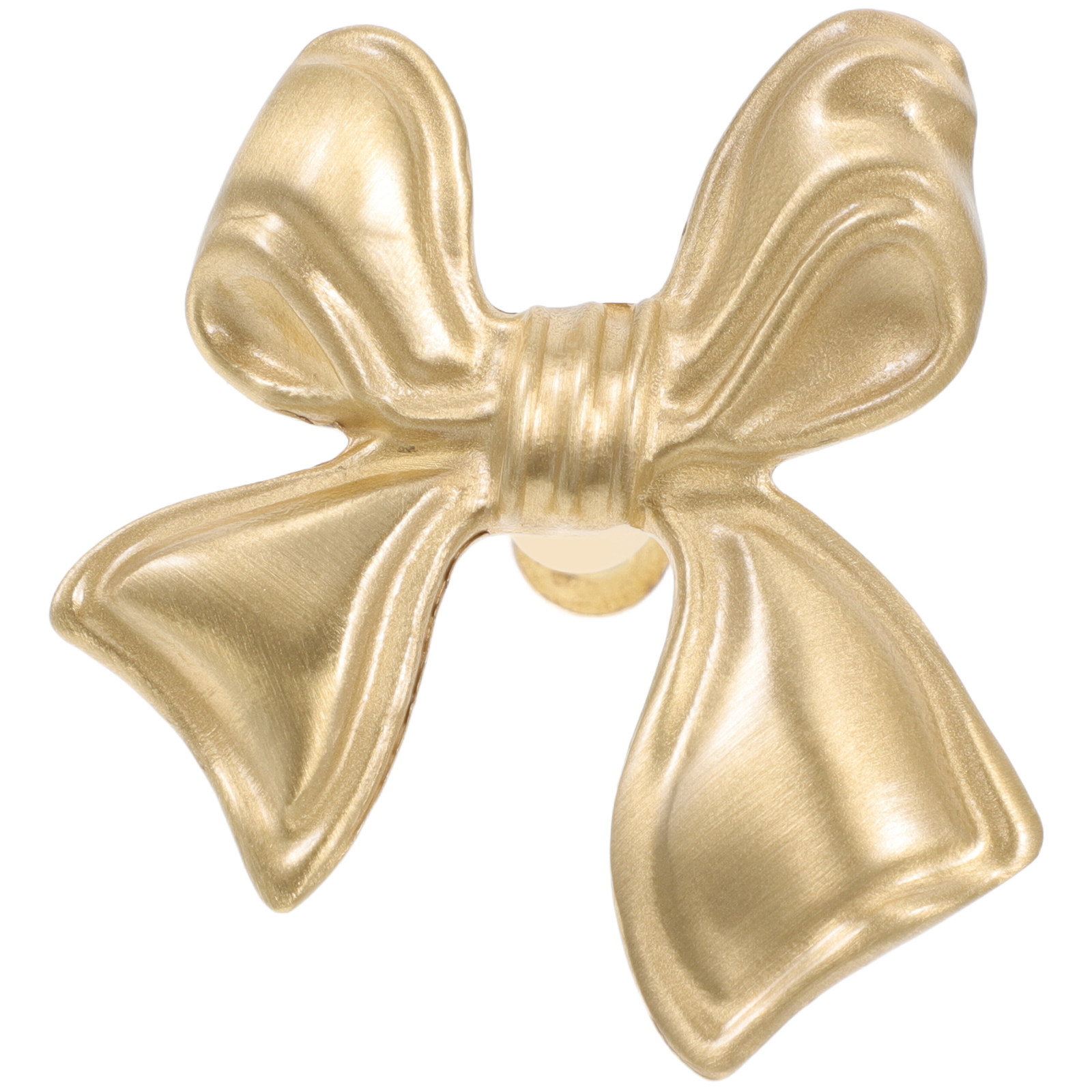 Bow Drawer Pull Brass Bowknot  - Unique Furniture Hardware Pulls ulasan dan harga