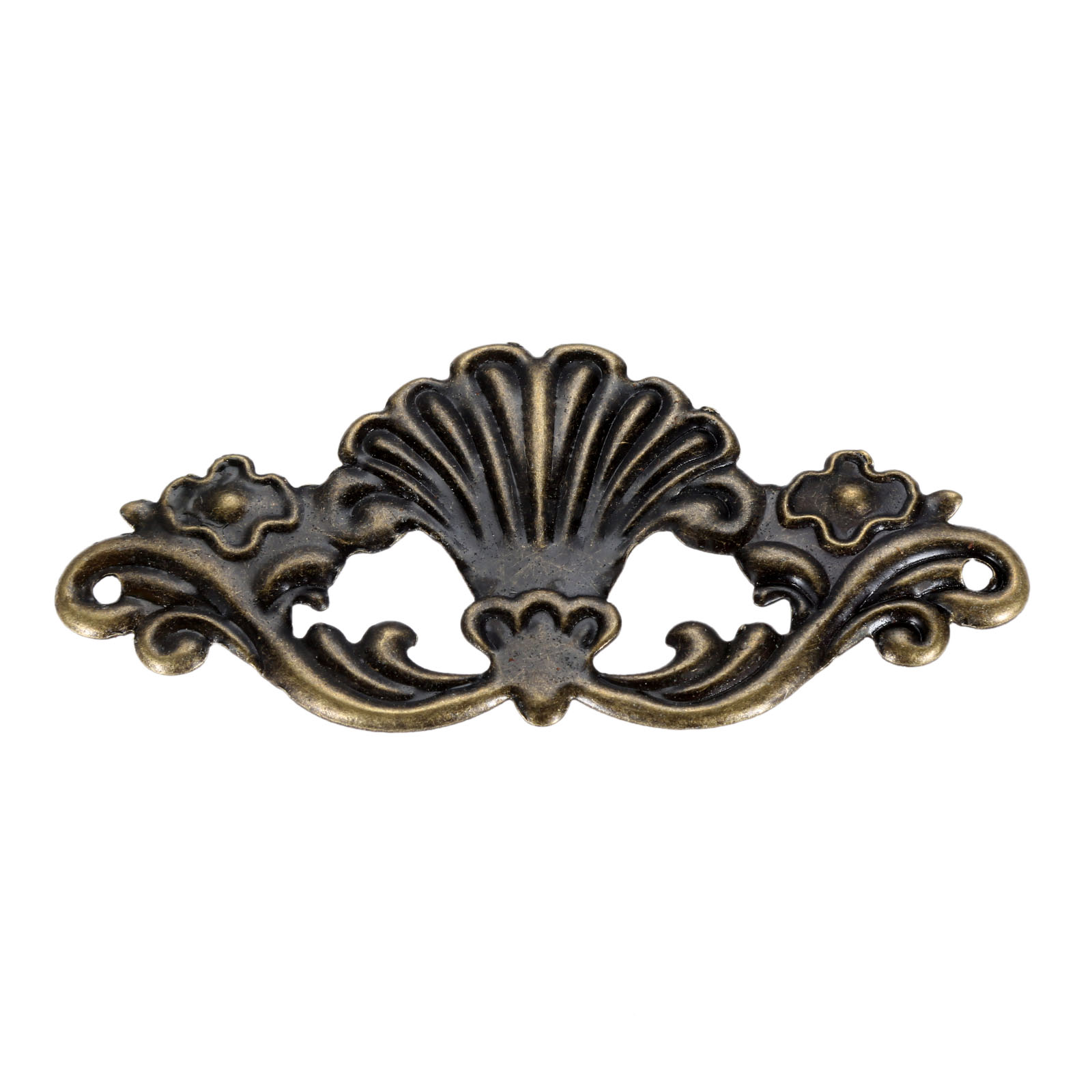 4pcs 97*47mm Vintage Wooden Bo - Corner Bracket Angle ulasan dan harga