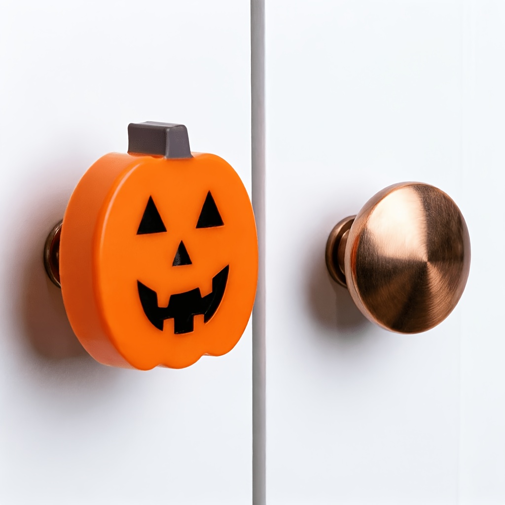 Halloween pumpkin knob cover,  - Furniture Hardware Kit ulasan dan harga