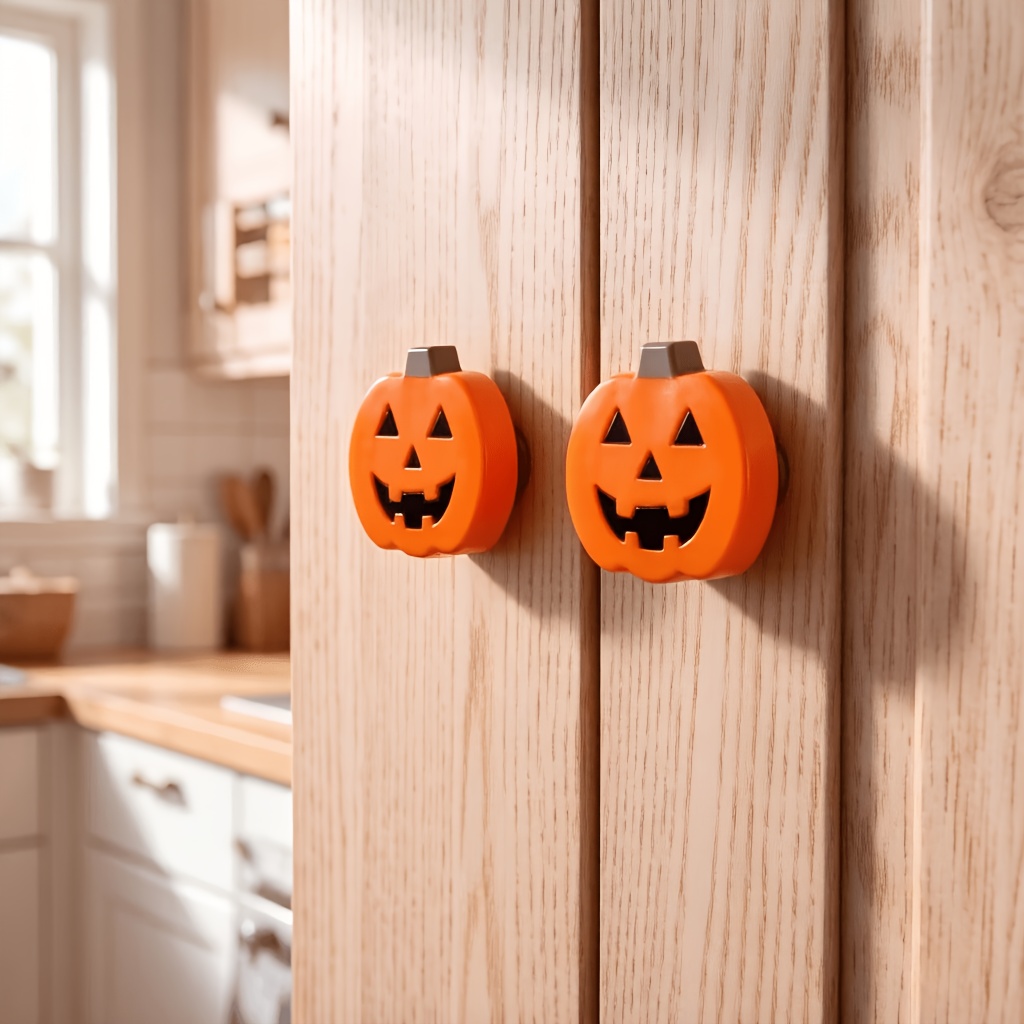Halloween pumpkin knob cover,  - Furniture Hardware Kit ulasan dan harga
