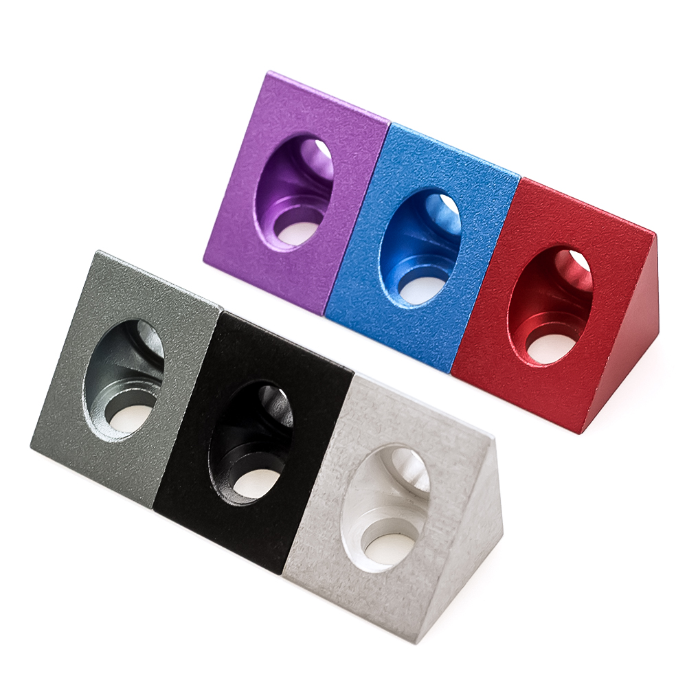 4Pcs Openbuilds V-slot Angle C - Corner Bracket Angle ulasan dan harga