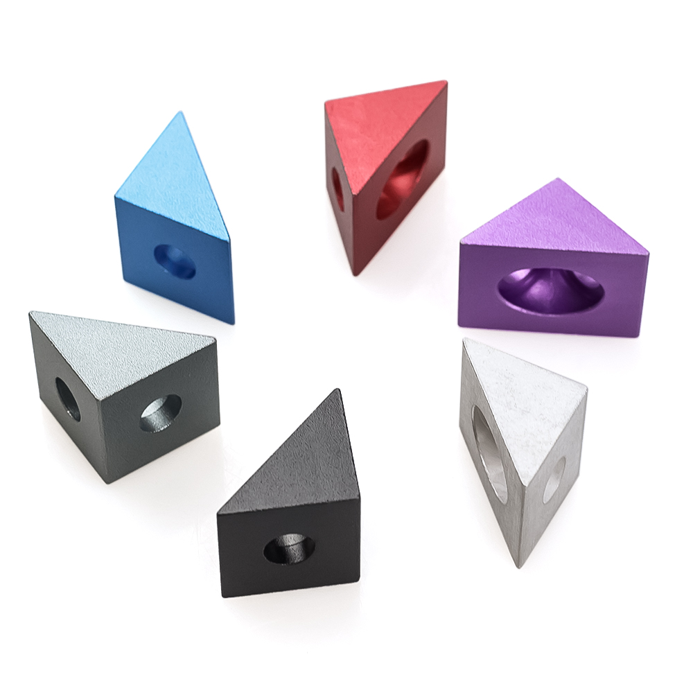 4Pcs Openbuilds V-slot Angle C - Corner Bracket Angle ulasan dan harga