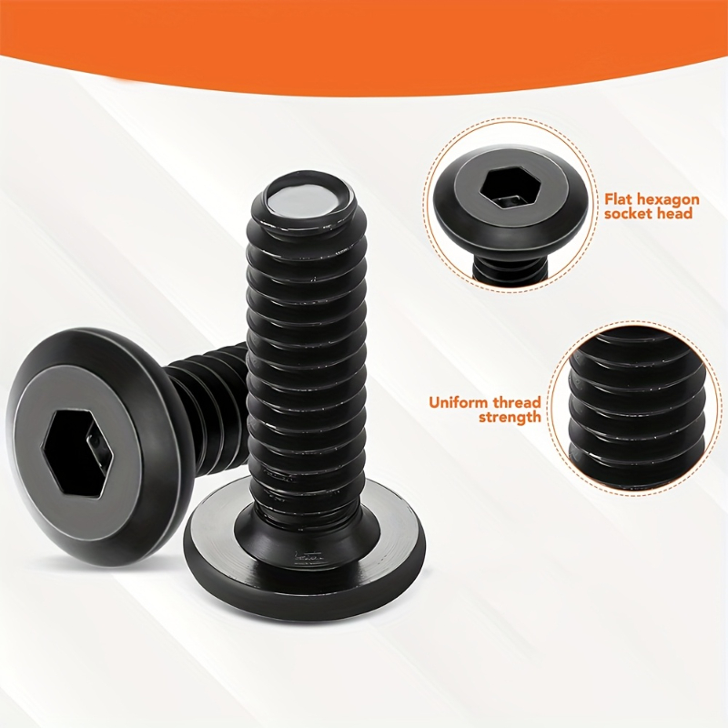 10PCS Nut Threaded Inserts Com - Furniture Hardware Kit ulasan dan harga