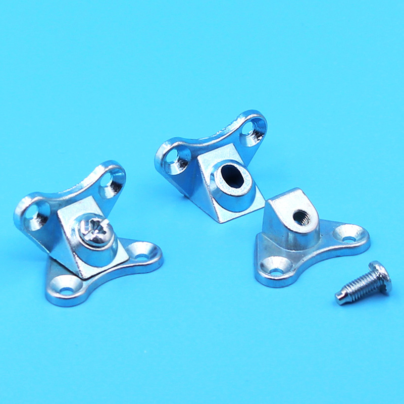 10Pcs Nylon plastic thickened  - Corner Bracket Angle ulasan dan harga