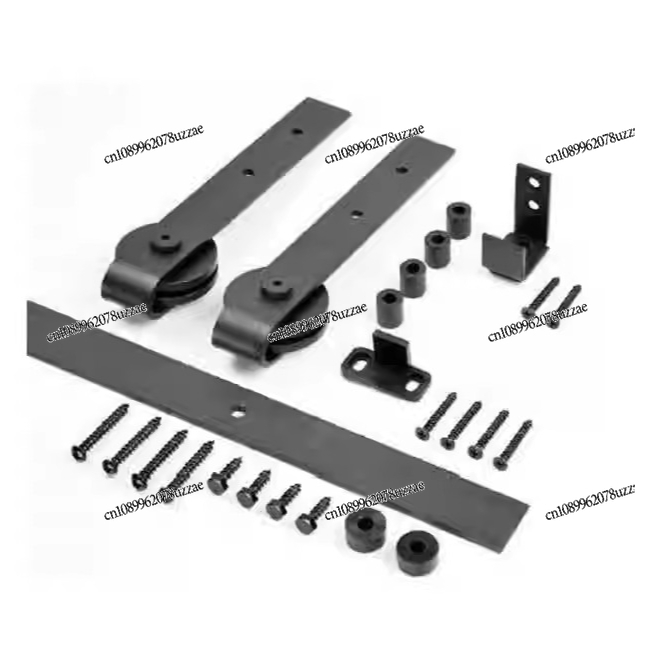 Barn Door Track Sliding Gate S - Furniture Rails Hardware ulasan dan harga