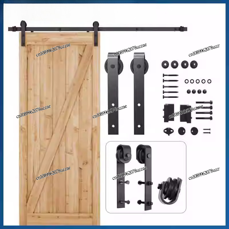 Barn Door Track Sliding Gate S - Furniture Rails Hardware ulasan dan harga