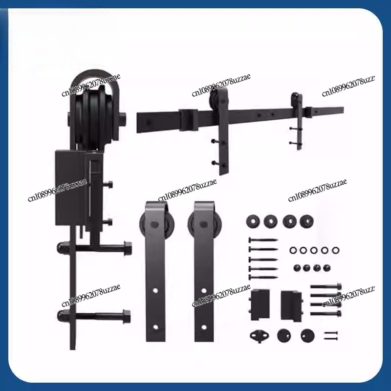 Barn Door Track Sliding Gate S - Furniture Rails Hardware ulasan dan harga