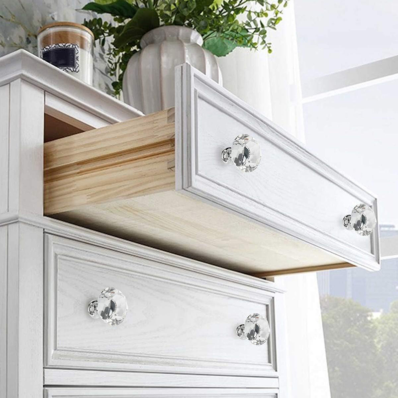 6Pcs Cabinet Knob with Screws  - Furniture Hardware Kit ulasan dan harga