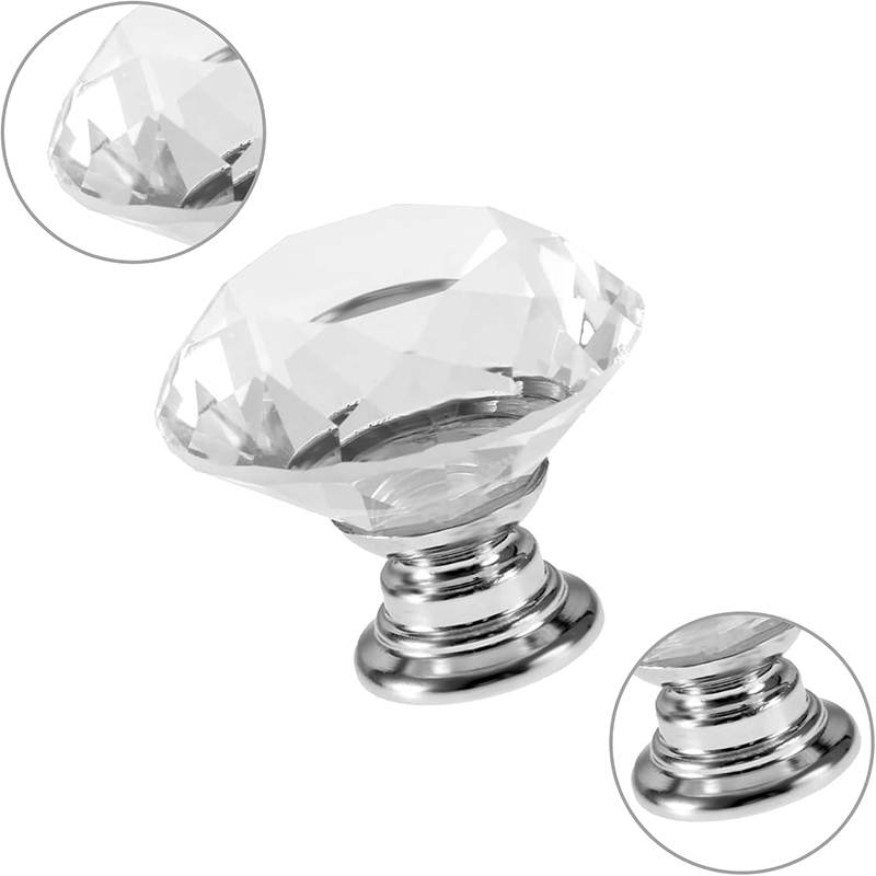 6Pcs Cabinet Knob with Screws  - Furniture Hardware Kit ulasan dan harga