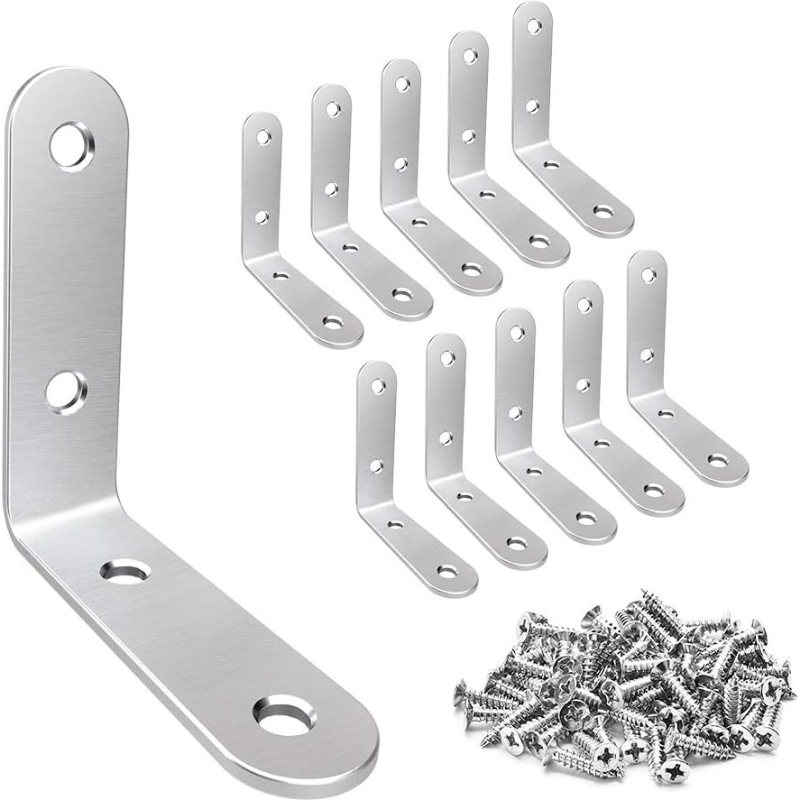 Furniture and Cabinet Corner B - Corner Bracket Angle ulasan dan harga