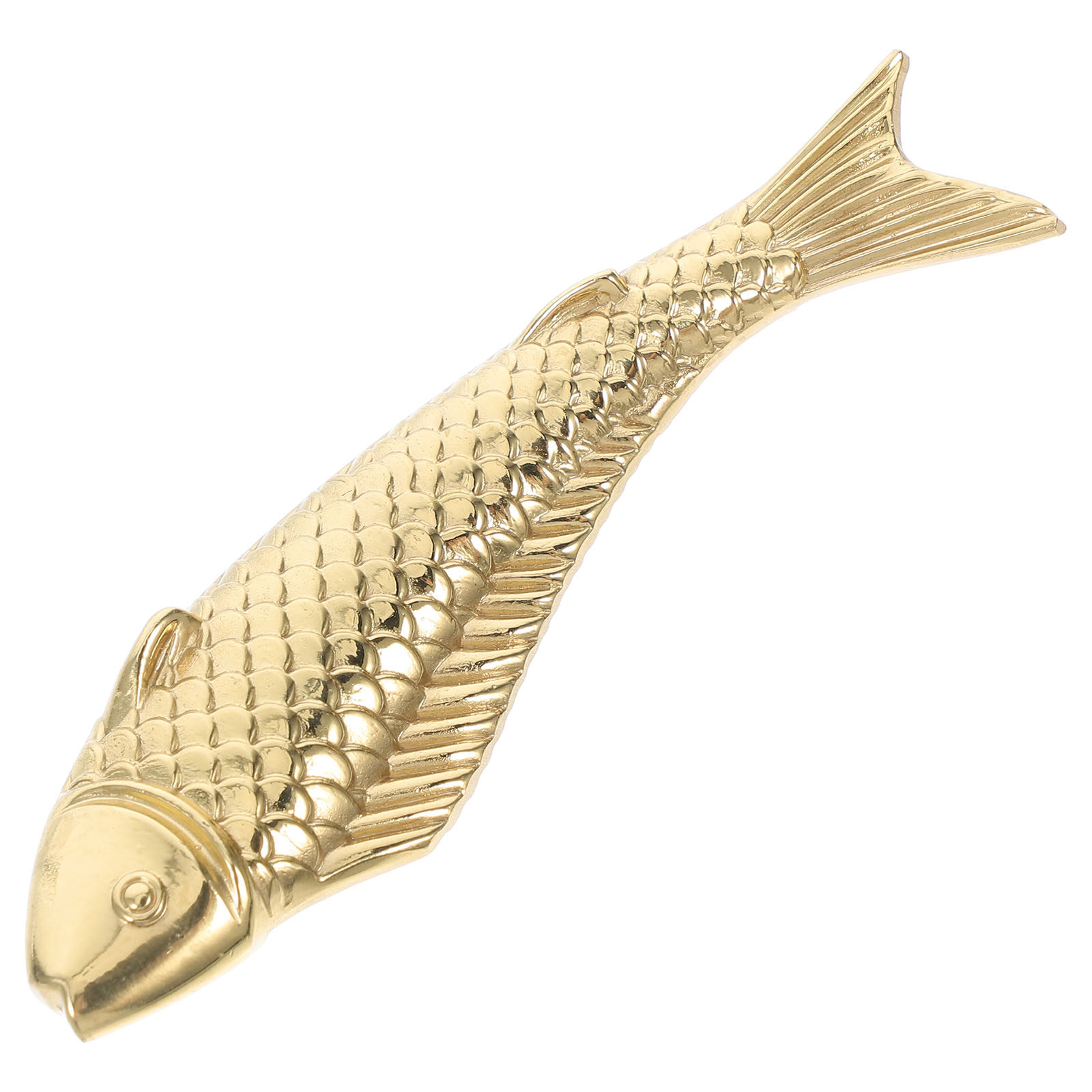 Brass Fish Cabinet Handles Dra - Unique Furniture Hardware Pulls ulasan dan harga