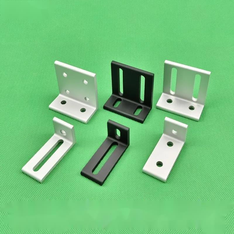 2PCS 2020 3030 4040S Aluminum  - Corner Bracket Angle ulasan dan harga