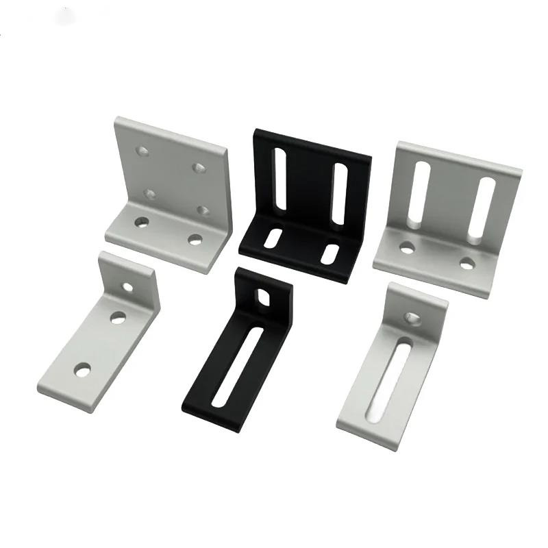 2PCS 2020 3030 4040S Aluminum  - Corner Bracket Angle ulasan dan harga