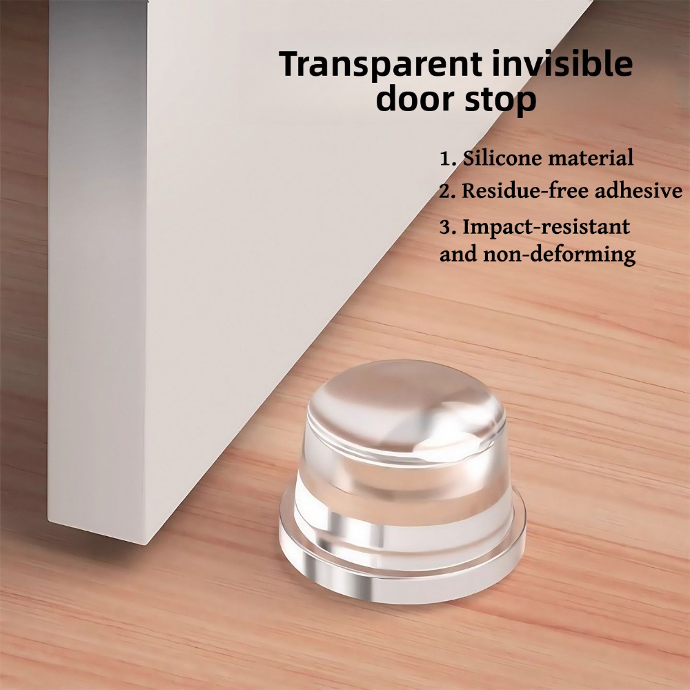 Silicone Door Stopper Wall Pro - Furniture Hardware Supplies ulasan dan harga