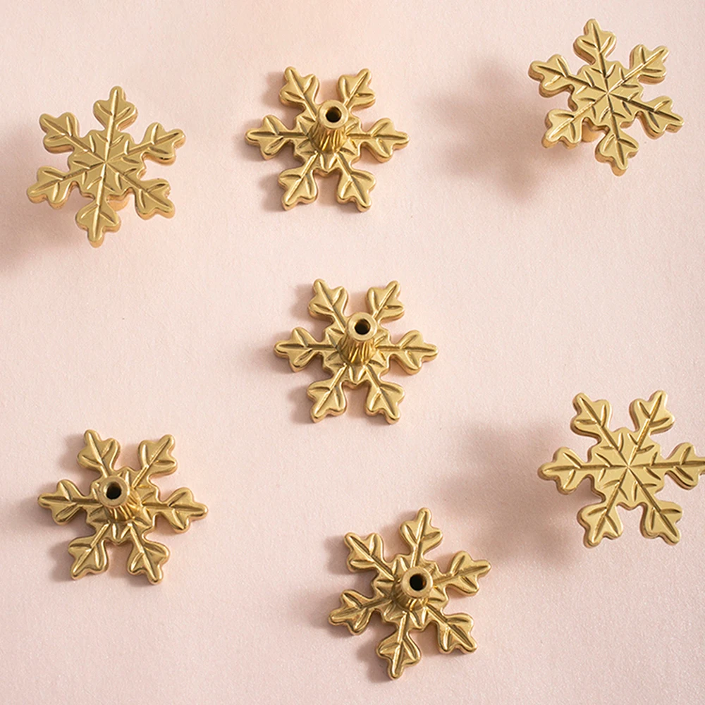 Snowflake Brass Cabinet Door K - Unique Furniture Hardware Pulls ulasan dan harga