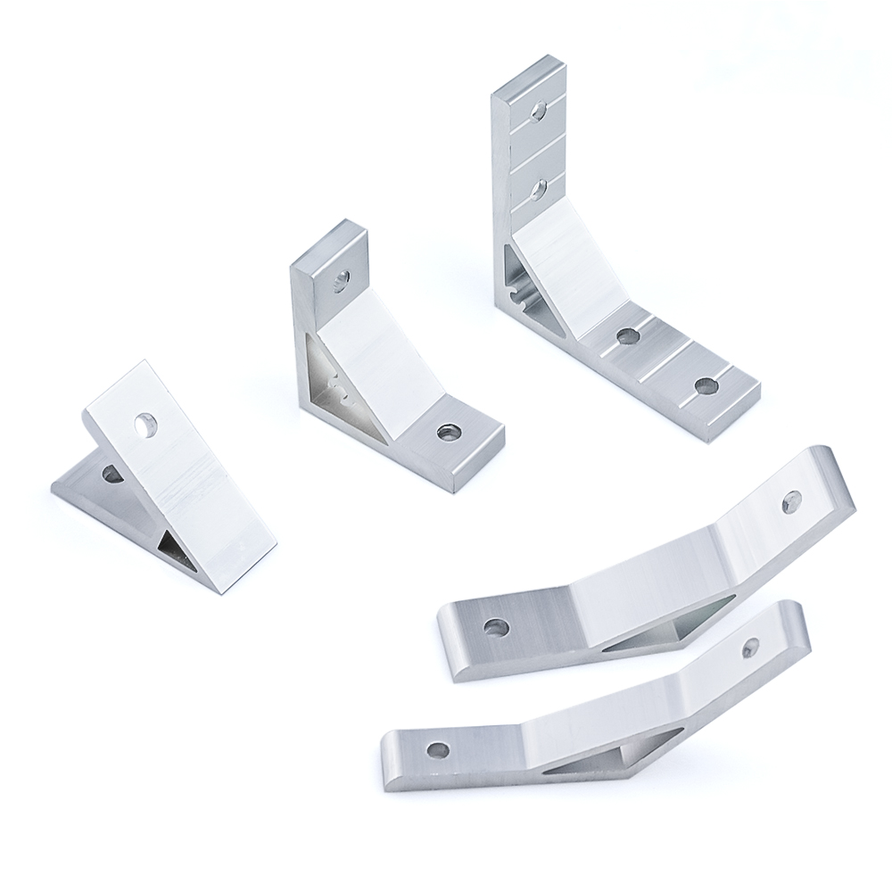 4Pcs/lot 135 Degree 2020 3030  - Corner Bracket Angle ulasan dan harga