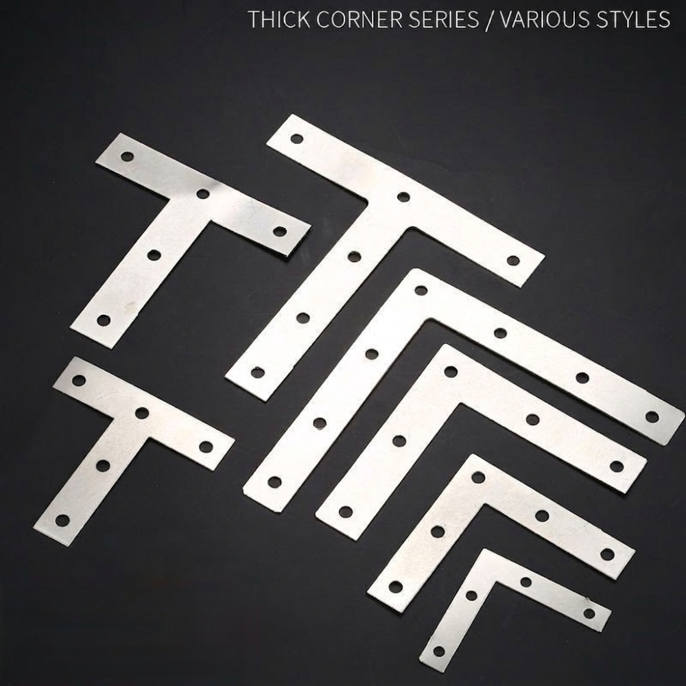 Iron Corner Connector For Furn - Furniture Joining Hardware ulasan dan harga
