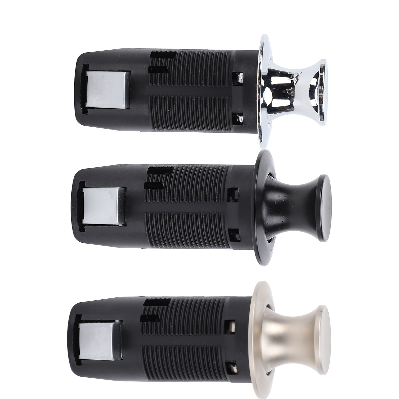 Cabinet Push Button Lock Styli - Furniture Hardware Kit ulasan dan harga