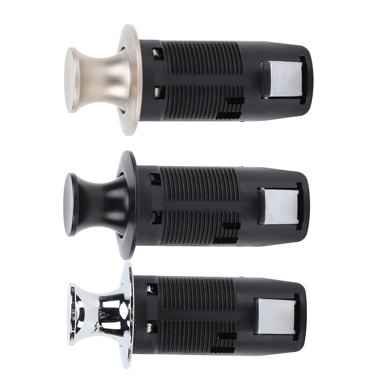 Cabinet Push Button Lock Styli - Furniture Hardware Kit ulasan dan harga