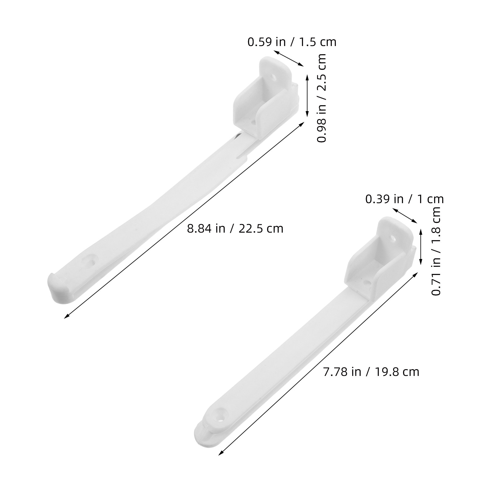 1Set Baby Crib Fence Adjustabl - Furniture Rails Hardware ulasan dan harga